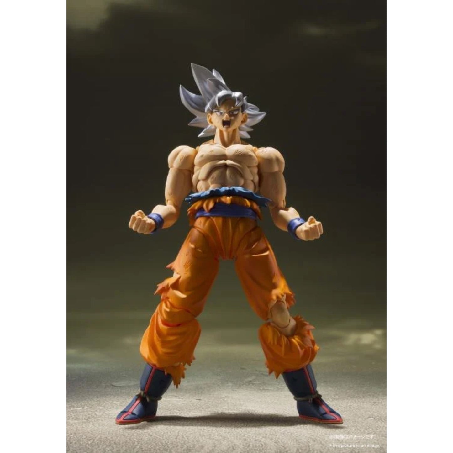 Tamashii Nations - S.H.FIGUARTS - Dragon Ball Super Son Goku Ultra Instinct
