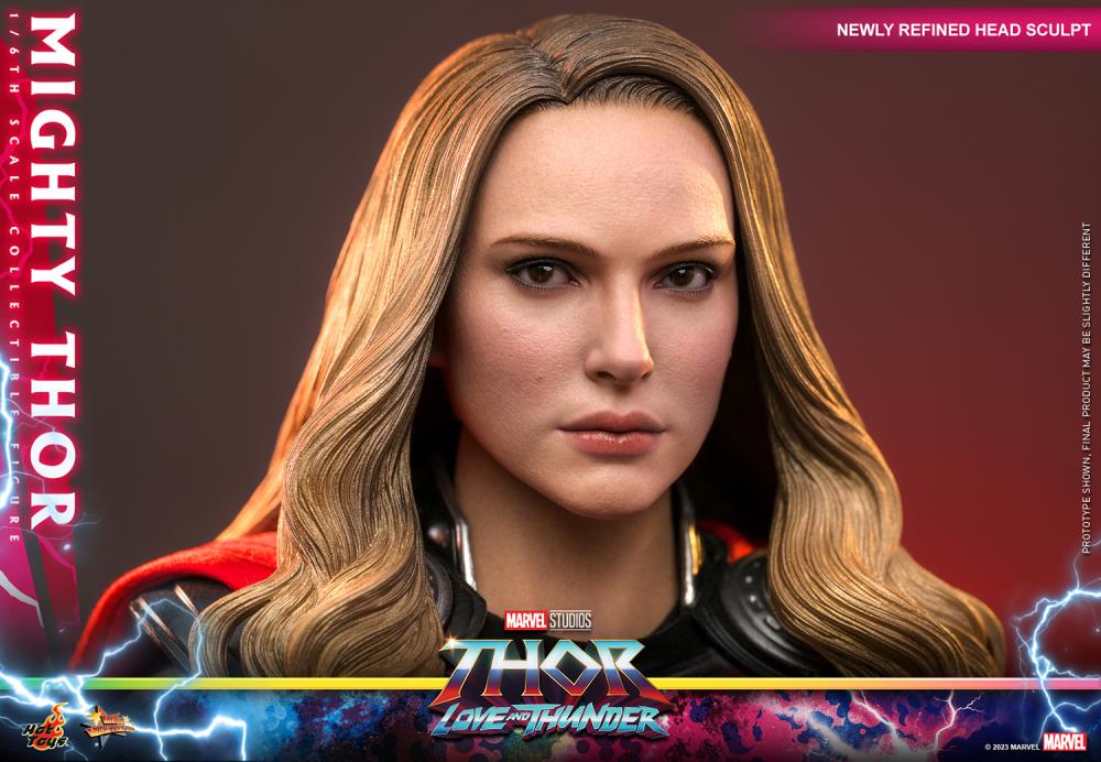 Hot Toys - MMS663 - Thor Love and Thunder: Mighty Thor