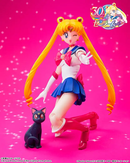Tamashii Nations - S.H.Figuarts - Sailor Moon: Sailor Moon -Crystal Star Compact Edition-