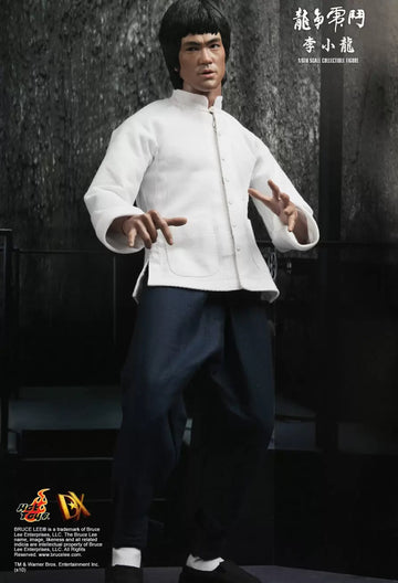 スポーツ BRUCE LEE ENTER THE DRAGON DX04 Bruce Lee Enter The Dragon Hot Toys 1/6 Dx04 + Corpo Extra