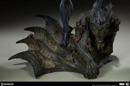 PRE-LOVED - Sideshow Collectibles - Batman Gotham City Nightmare Statue