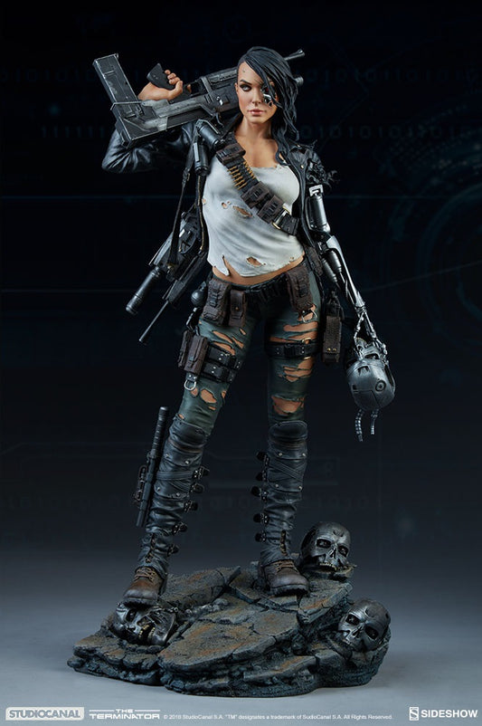 PRE-LOVED - Sideshow Collectibles - Rebel Terminator Mythos Premium Format