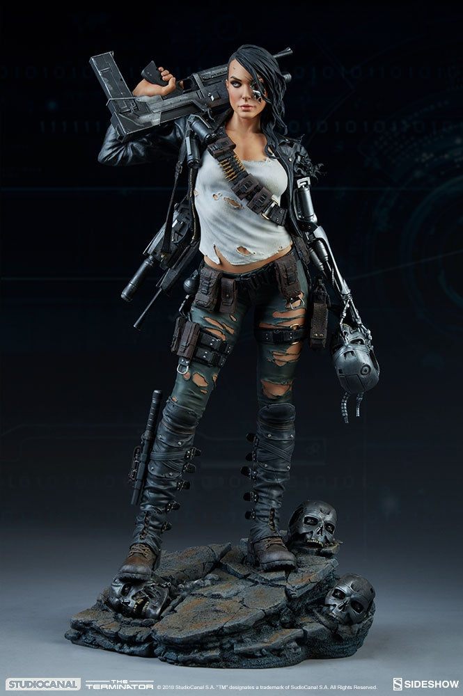 PRE-LOVED - Sideshow Collectibles - Rebel Terminator Mythos Premium Format