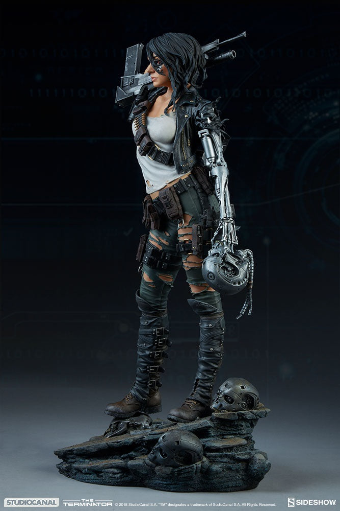 PRE-LOVED - Sideshow Collectibles - Rebel Terminator Mythos Premium Format