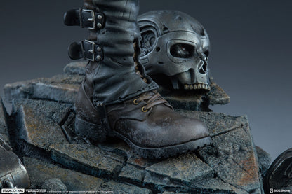 PRE-LOVED - Sideshow Collectibles - Rebel Terminator Mythos Premium Format