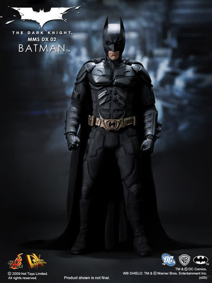 PRE-LOVED - HOT TOYS - DX02 - THE DARK KNIGHT BATMAN