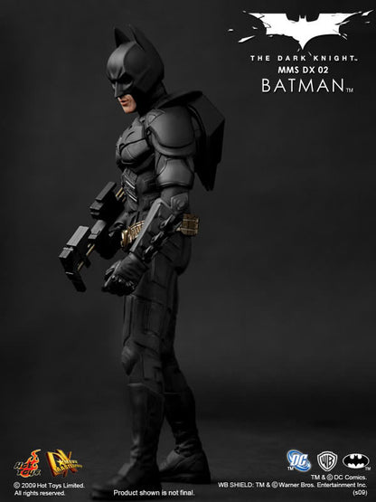 PRE-LOVED - HOT TOYS - DX02 - THE DARK KNIGHT BATMAN
