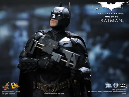PRE-LOVED - HOT TOYS - DX02 - THE DARK KNIGHT BATMAN