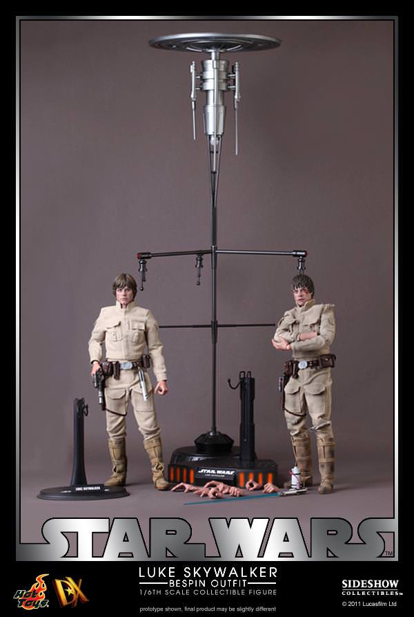 Special - PRE-LOVED - HOT TOYS - DX07 - LUKE SKYWALKER (SPECIAL EDITION)