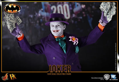 PRE-LOVED - HOT TOYS - DX08 - THE JOKER 1989