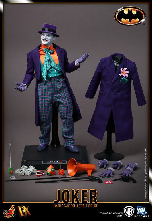 PRE-LOVED - HOT TOYS - DX08 - THE JOKER 1989