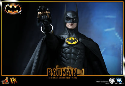 PRE-LOVED - HOT TOYS - DX09 - BATMAN 1989