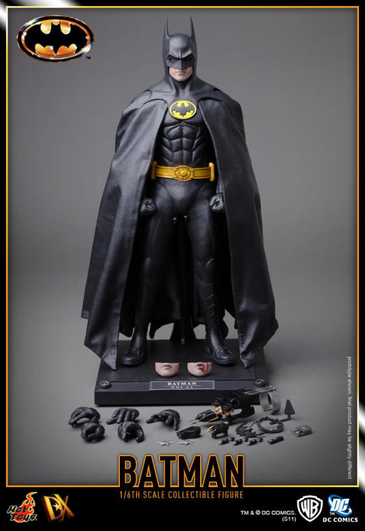 PRE-LOVED - HOT TOYS - DX09 - BATMAN 1989