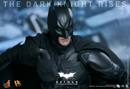 PRE-LOVED - HOT TOYS - DX12 - THE DARK KNIGHT RISES BATMAN