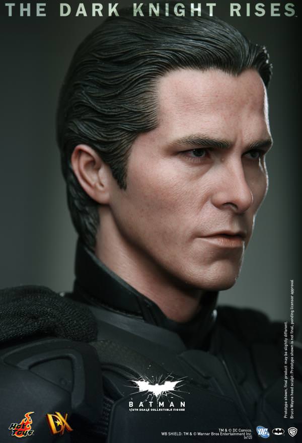 PRE-LOVED - HOT TOYS - DX12 - THE DARK KNIGHT RISES BATMAN