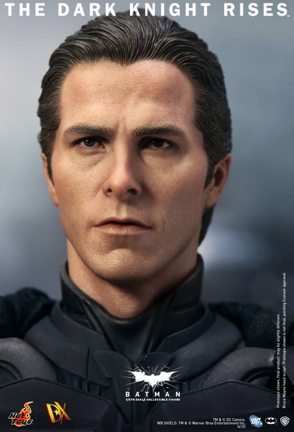 PRE-LOVED - HOT TOYS - DX12 - THE DARK KNIGHT RISES BATMAN