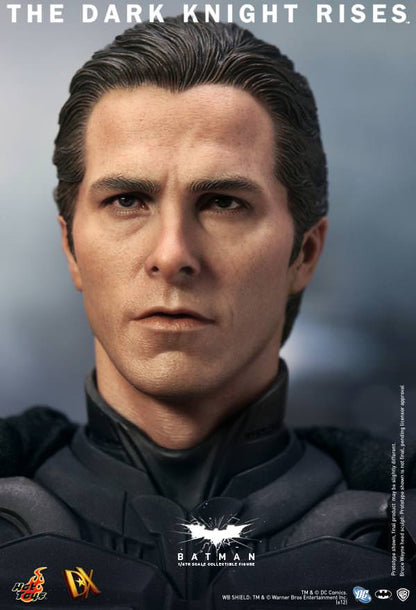 PRE-LOVED - HOT TOYS - DX12 - THE DARK KNIGHT RISES BATMAN