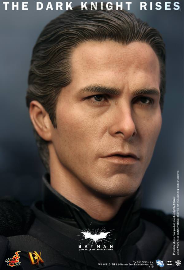 PRE-LOVED - HOT TOYS - DX12 - THE DARK KNIGHT RISES BATMAN