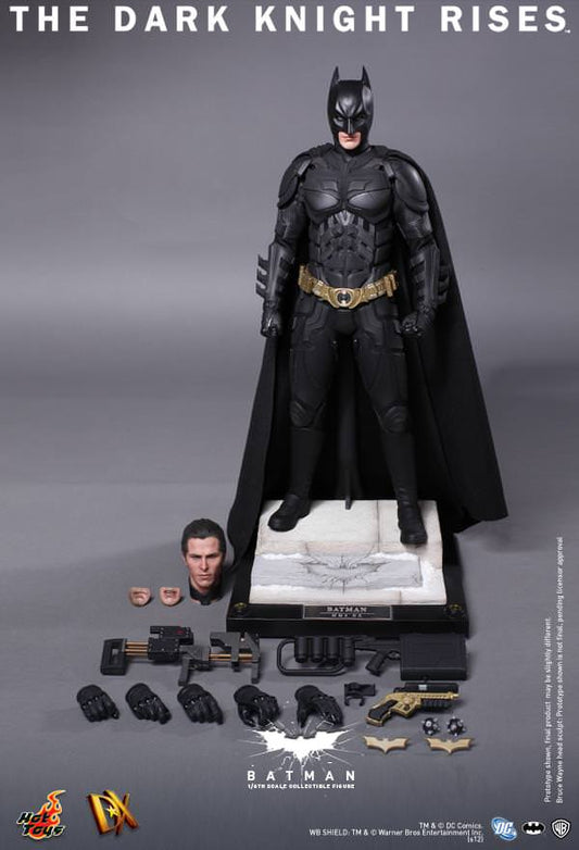 PRE-LOVED - HOT TOYS - DX12 - THE DARK KNIGHT RISES BATMAN