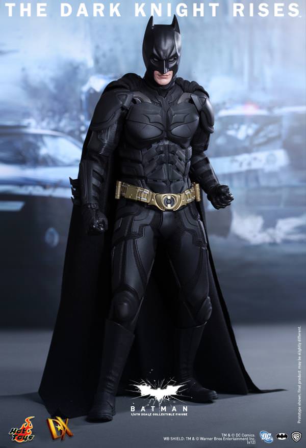 PRE-LOVED - HOT TOYS - DX12 - THE DARK KNIGHT RISES BATMAN