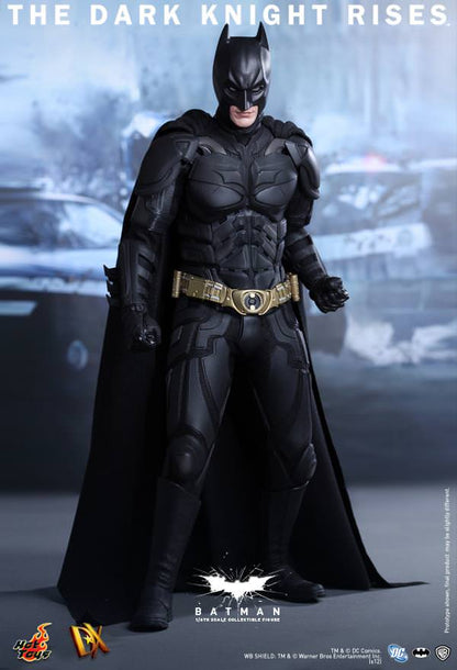 PRE-LOVED - HOT TOYS - DX12 - THE DARK KNIGHT RISES BATMAN
