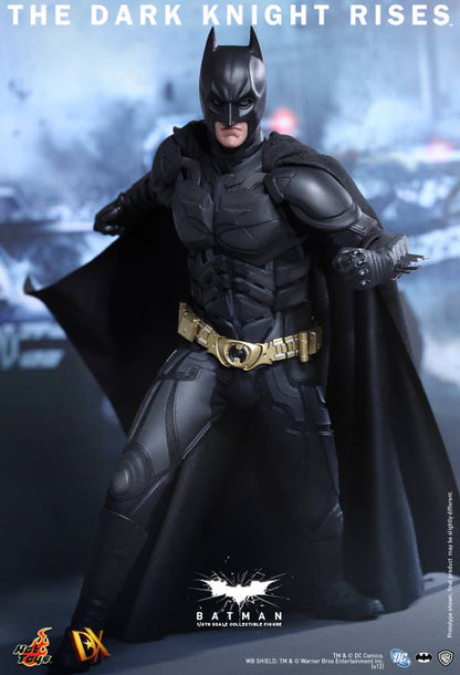 PRE-LOVED - HOT TOYS - DX12 - THE DARK KNIGHT RISES BATMAN