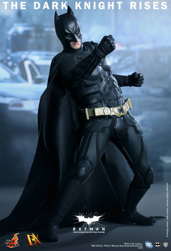 PRE-LOVED - HOT TOYS - DX12 - THE DARK KNIGHT RISES BATMAN