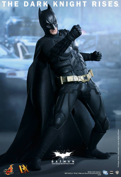 PRE-LOVED - HOT TOYS - DX12 - THE DARK KNIGHT RISES BATMAN