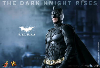 PRE-LOVED - HOT TOYS - DX12 - THE DARK KNIGHT RISES BATMAN
