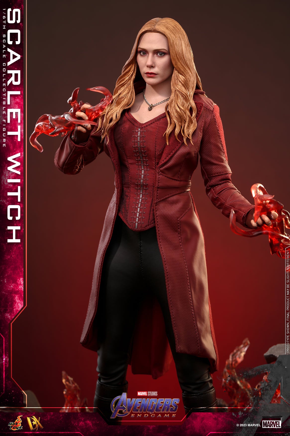 Hot Toys - DX35 - Avengers Endgame: Scarlet Witch