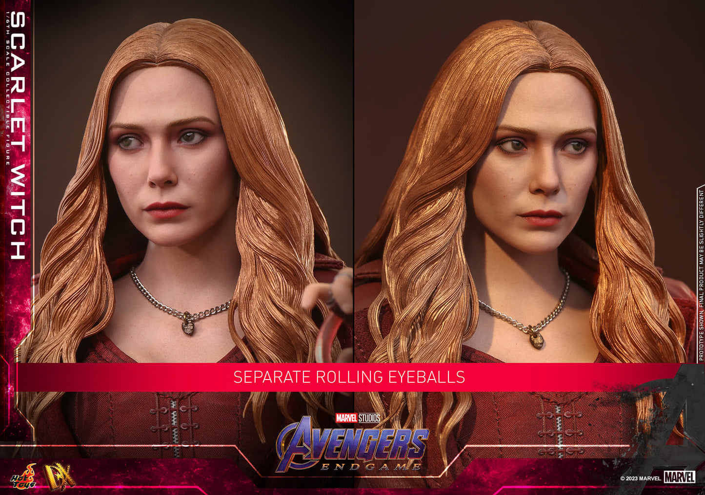 Hot Toys - DX35 - Avengers Endgame: Scarlet Witch