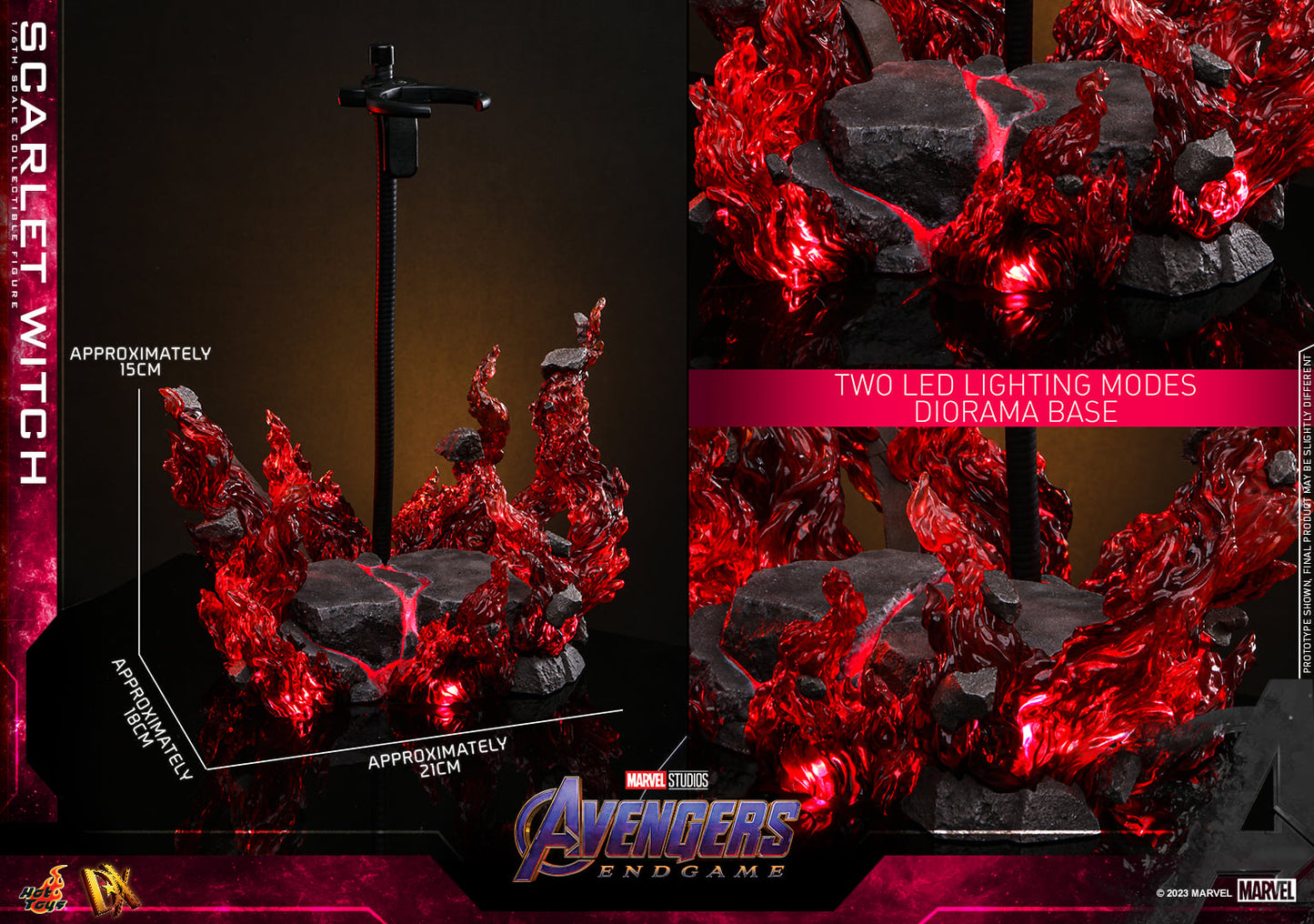 Hot Toys - DX35 - Avengers Endgame: Scarlet Witch