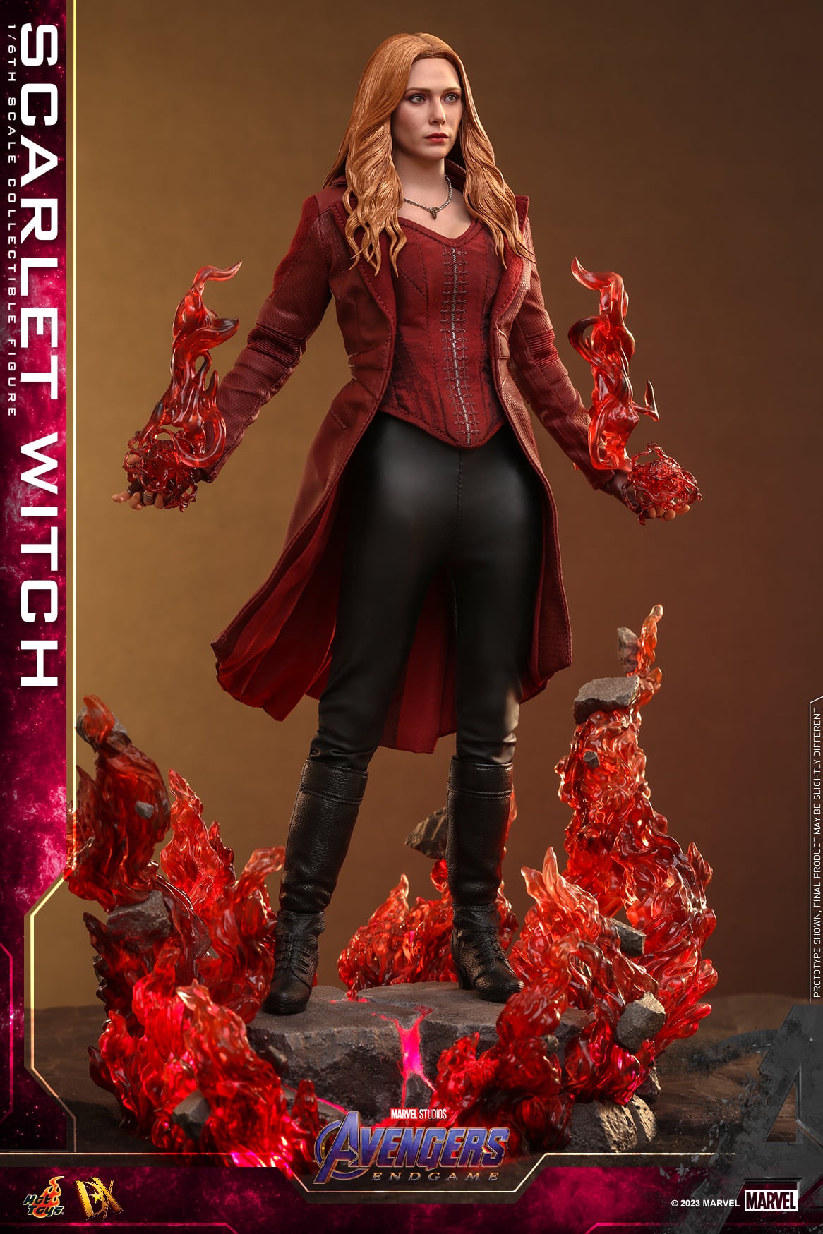 Hot Toys - DX35 - Avengers Endgame: Scarlet Witch