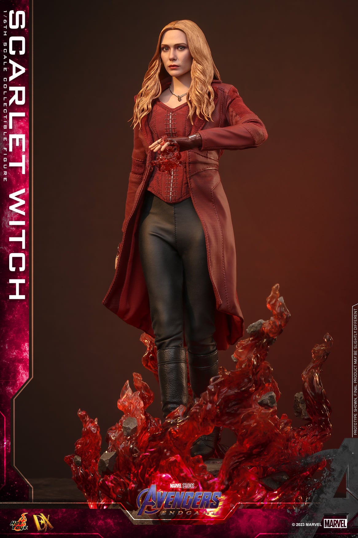 Hot Toys - DX35 - Avengers Endgame: Scarlet Witch