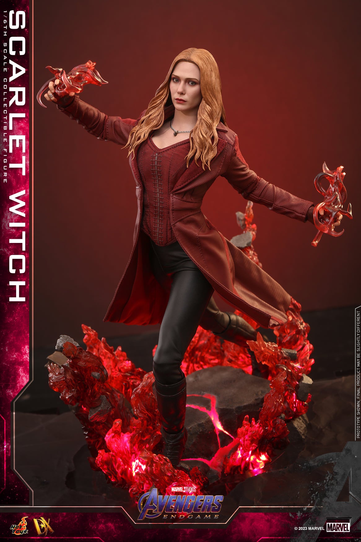 Hot Toys - DX35 - Avengers Endgame: Scarlet Witch