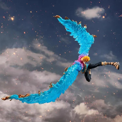 Tamashii Nations - S.H.Figuarts - One Piece: Marco (Marineford Ver.) Web Exclusive