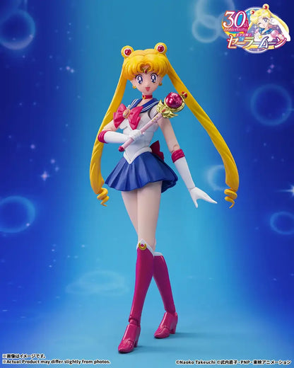 Tamashii Nations - S.H.Figuarts - Sailor Moon: Sailor Moon -Crystal Star Compact Edition-