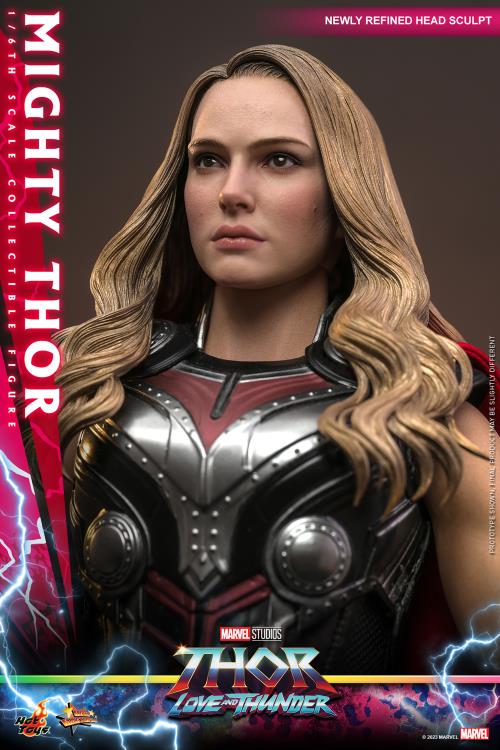 Hot Toys - MMS663 - Thor Love and Thunder: Mighty Thor