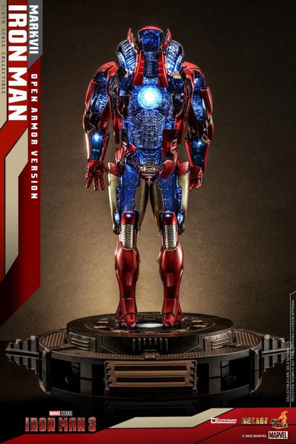 Hot Toys - DS004D51 - Iron Man 3: 1/6 Scale Diecast Iron Man Mark VII (Open Armor Version)