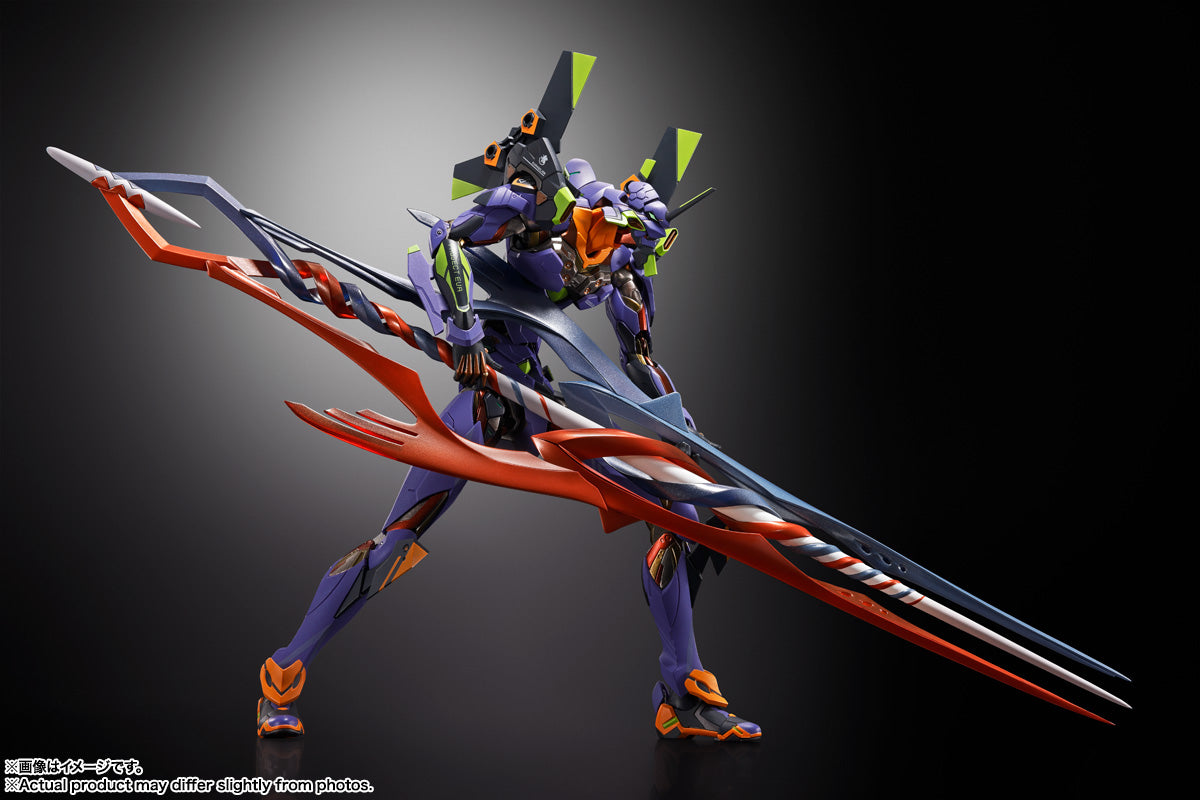 Tamashii Nations - Metal Build - Evangelion Test Type-01 30th Anniversary with the spear of Gaius Version