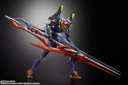 Tamashii Nations - Metal Build - Evangelion Test Type-01 30th Anniversary with the spear of Gaius Version