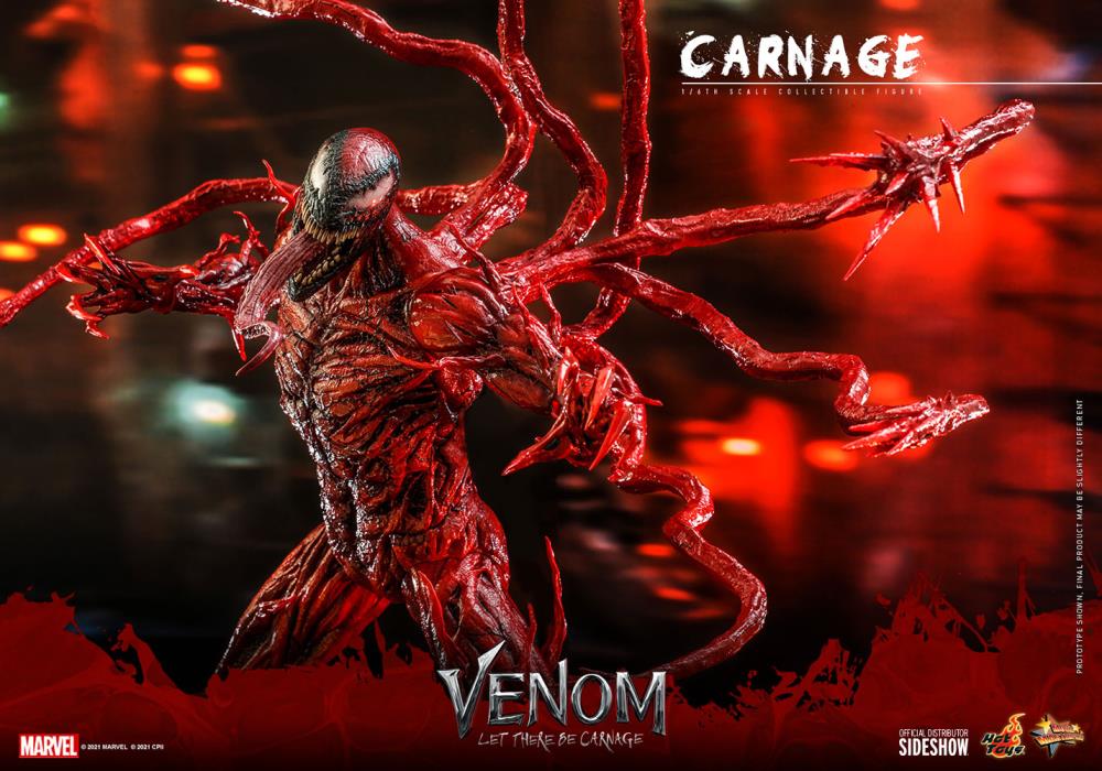 Hot Toys - MMS620 - Venom: Let There Be Carnage: Carnage Deluxe