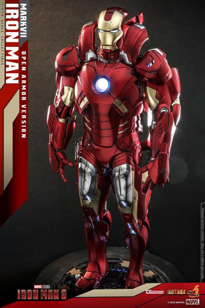 Hot Toys - DS004D51 - Iron Man 3: 1/6 Scale Diecast Iron Man Mark VII (Open Armor Version)