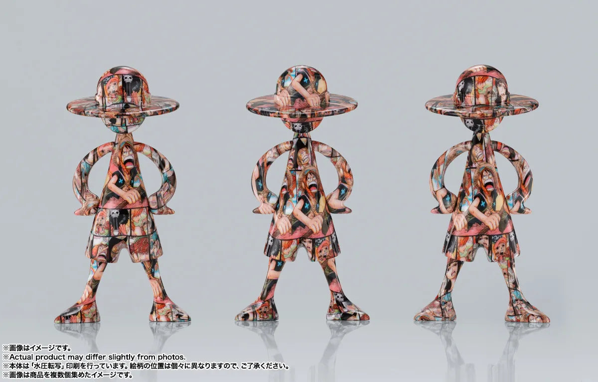 Tamashii Nations - One Piece: Luffy's Archive of Adventure Vol.3 Box of 10 Figures