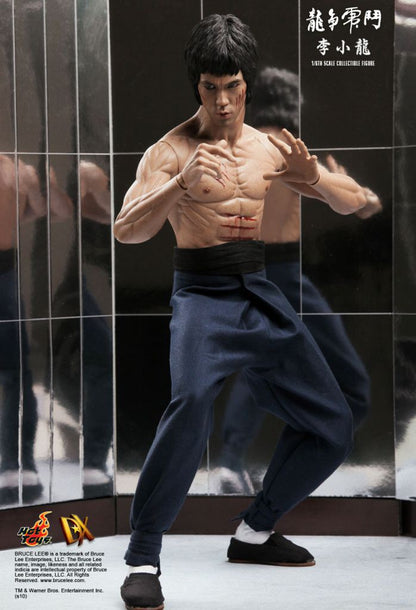 PRE-LOVED - Hot Toys - DX04: Bruce Lee Enter The Dragon + Extra Body