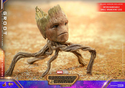 Hot Toys - MMS707 - Guardians of the Galaxy Vol. 3: Groot Deluxe