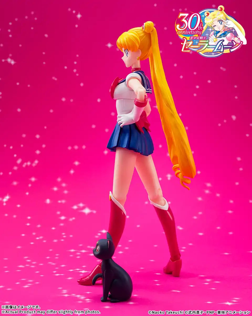 Tamashii Nations - S.H.Figuarts - Sailor Moon: Sailor Moon -Crystal Star Compact Edition-