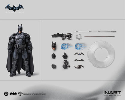 INART Collectibles - Batman: Arkham Origins - 1/12 Scale Batman (Battle Damaged Version)  Pre-order NOW