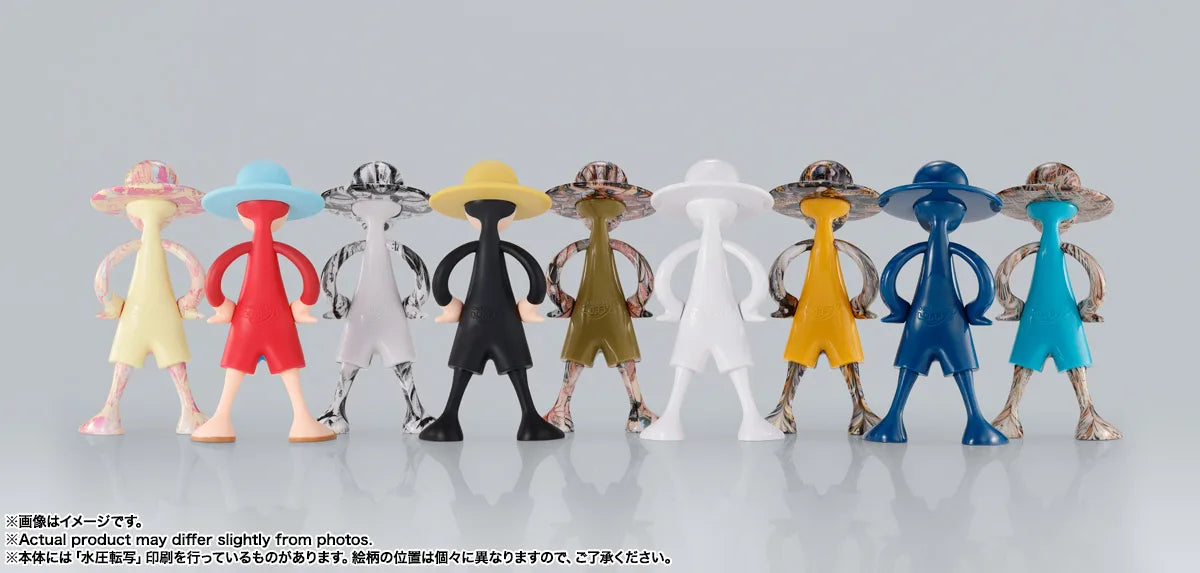 Tamashii Nations - One Piece: Luffy's Archive of Adventure Vol.3 Box of 10 Figures