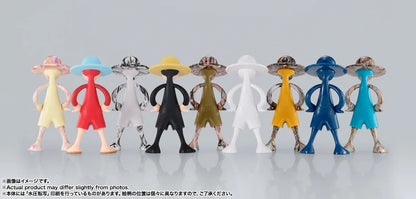 Tamashii Nations - One Piece: Luffy's Archive of Adventure Vol.3 Box of 10 Figures